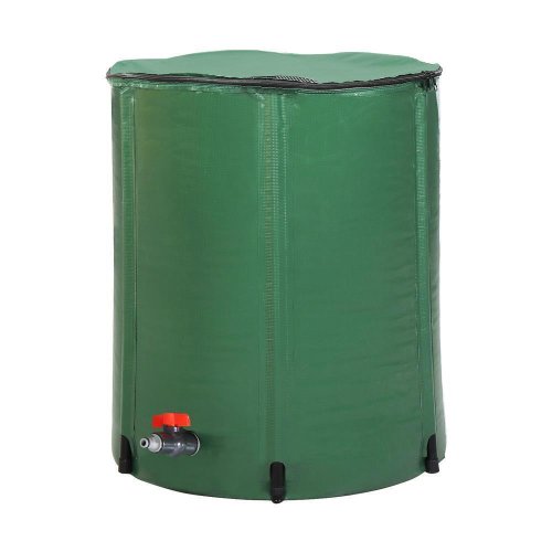 Foldable Water Collection Tank for Sustainable Gardening