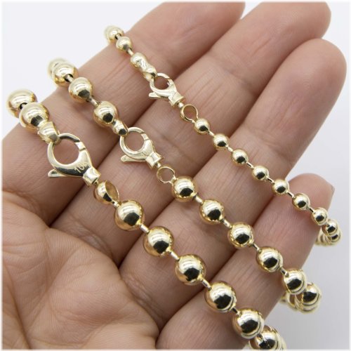 Golden Glow Beaded Bracelet