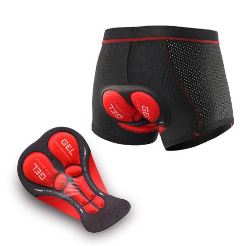 RideEase Gel Padded Shorts