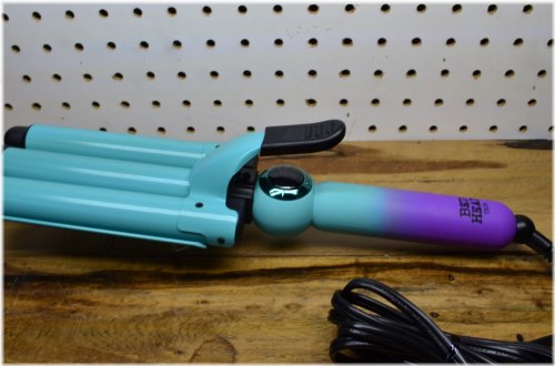 Wave Master Jumbo 3-Barrel Hair Waver