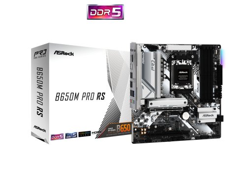 B650M PRO RS AM5 Micro ATX