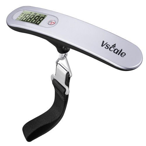 TravelWeigh® Digital Luggage Scale [110lb/50Kg] - XT500 Series