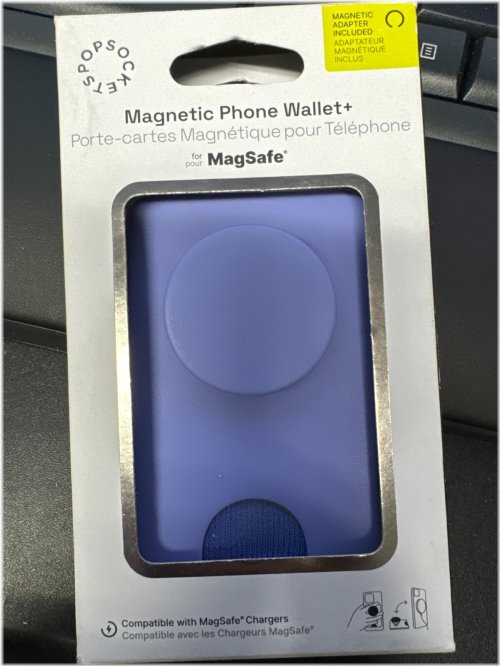 MagnetEase Phone Wallet - Deep Periwinkle
