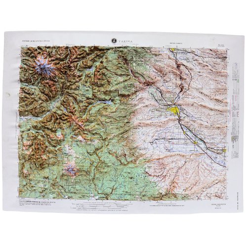 Regional Terrain Explorer Map