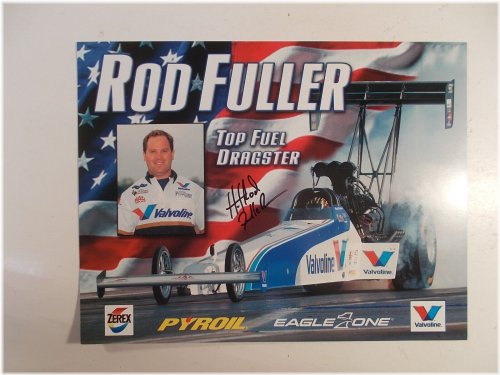 NHRA Dragster Legends Autograph Collection