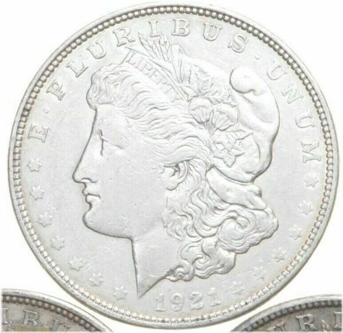 Vintage American Silver Dollars