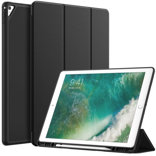 Slimfolio for iPad Pro 12.9-Inch (1st/2nd Gen) with Pencil Holder