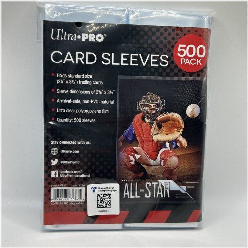 ShieldPro Clear Protective Sleeves for Your Best Sports Trading Cards