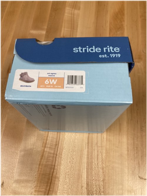 Tiny Steps Mauve Sneakers