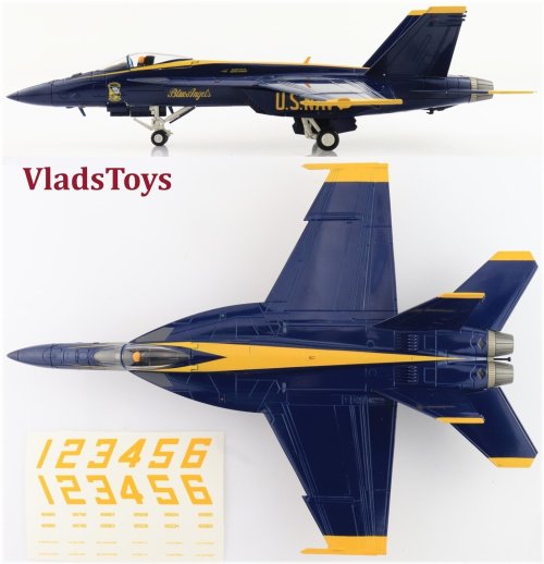 Blue Angels Super Hornet Decal Set