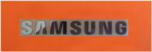 Chrome Logo Sticker for Samsung Tablets and eBook Readers