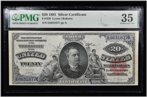 1891 Silver Trust Note