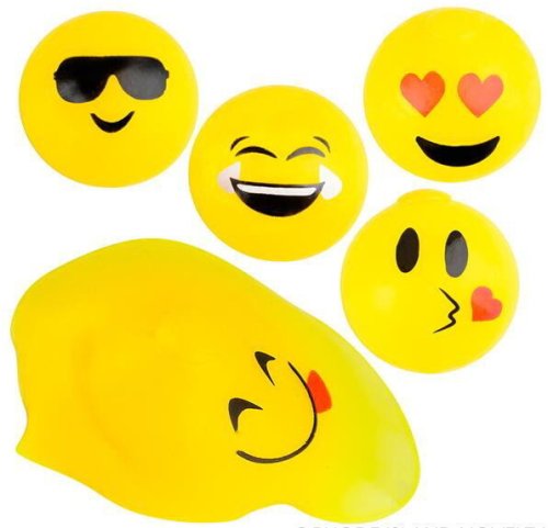 Emoji Squishy Stress Balls