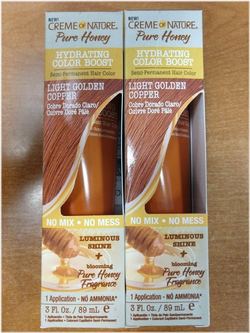 Honey Infused Color Boost Treatment