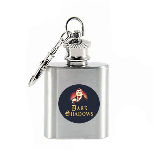 Dark Shadows Flask Keychain