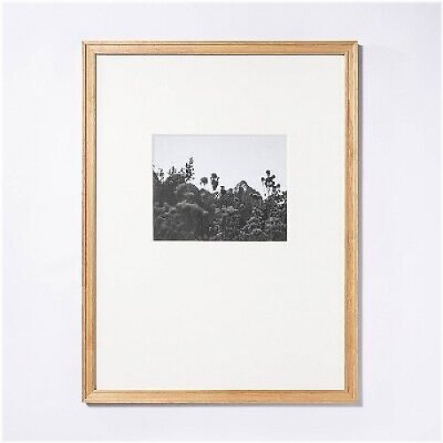 Natural Wood Gallery Frame