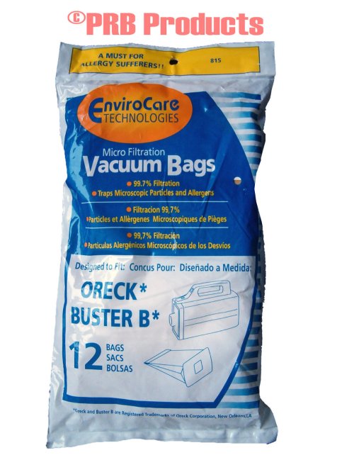 Allergy Buster Vacuum Bags