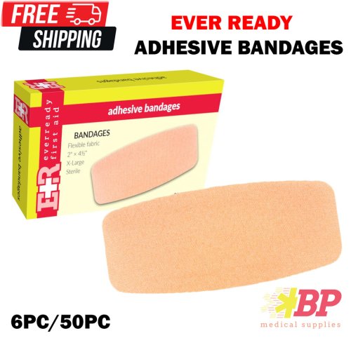 FlexiGuard X-Large Fabric Bandages