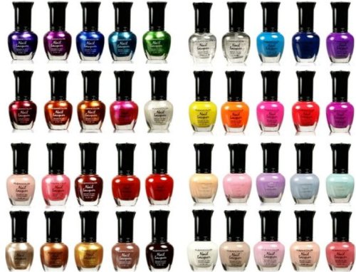 Color Craze: Choose from 120 Vibrant Shades with Our Buy 2 Get 2 Free Offer on Kleancolor Nail Lac