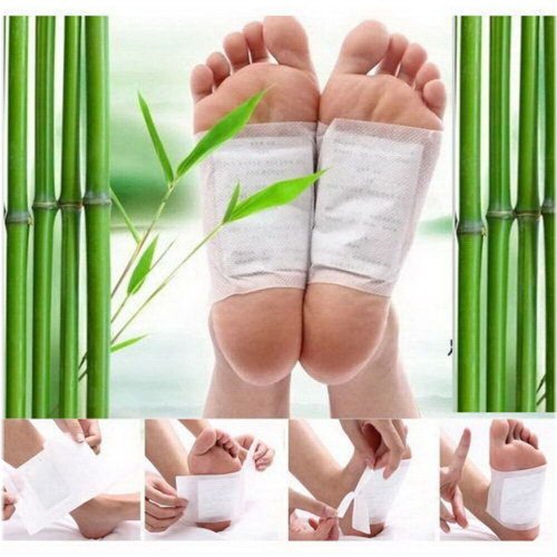 Bamboo Vinegar Herbal Foot Patches