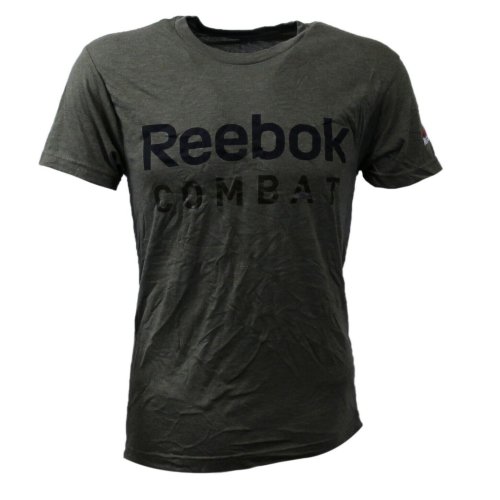 Military Green Tri-Blend T-Shirt by Reebok Combat