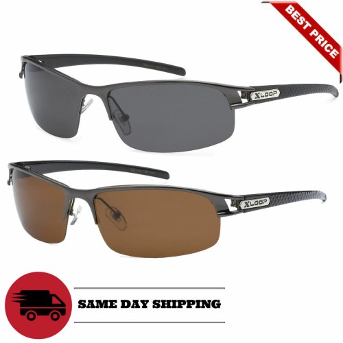 Metal GlareShield Sunglasses