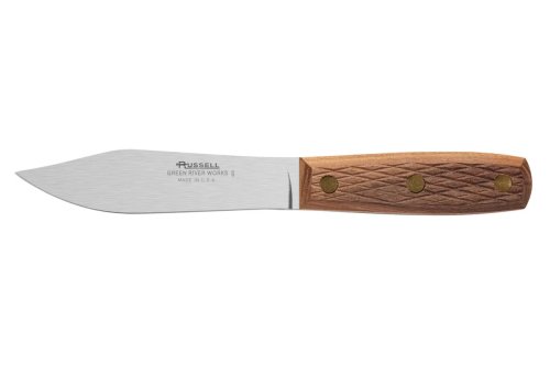 Rustic Edge Carbon Steel Knife