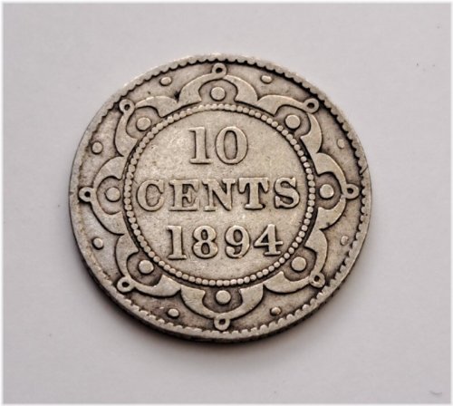Newfound Treasure 1894 Silver Dime