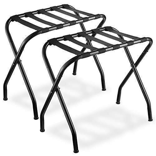 TravelMate Foldable Luggage Rack