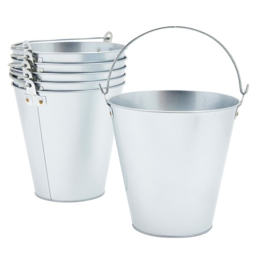 Galvanized Party Bucket