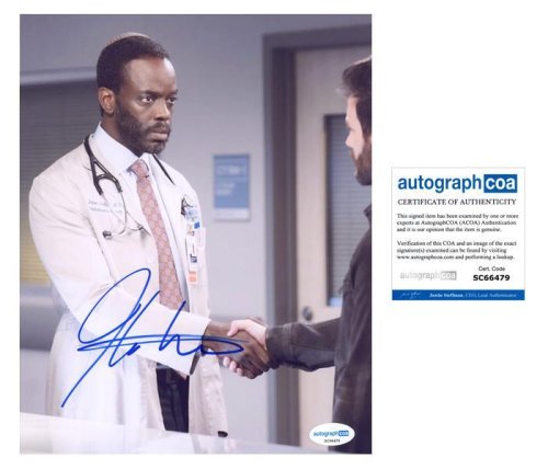 Isidore Latham" Signature Authenticity Certified 8x10 Photo