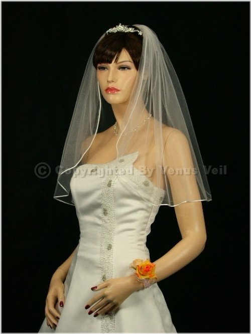 Ivory Whisper Veil