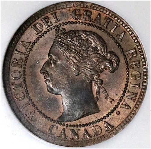 Victorian Canadian Copper Cent