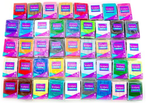 Colorful Creations Clay Set