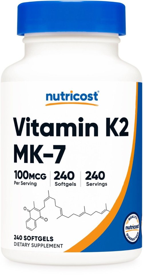 K2 MK-7 Softgels