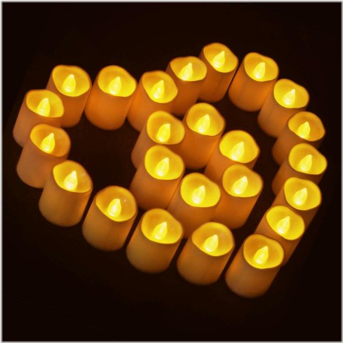 Radiant Glow LED Tea Lights