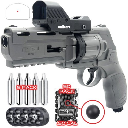 Umarex TR50 Paintball Revolver Kit