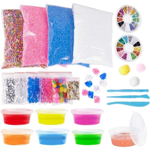 Creative Mix-ins Kit for Kids' Sensory Play (25 Pieces)