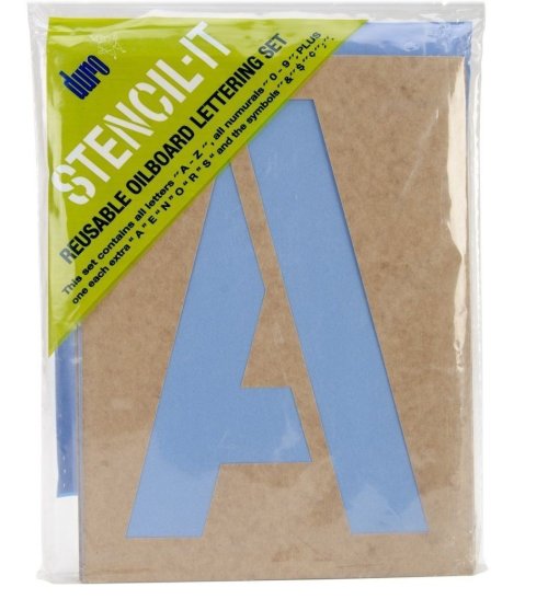 Creative Expression Stencil Set