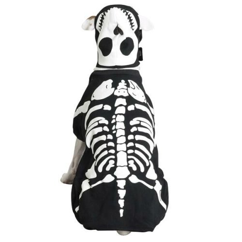 Glow Bones Skeleton Costume
