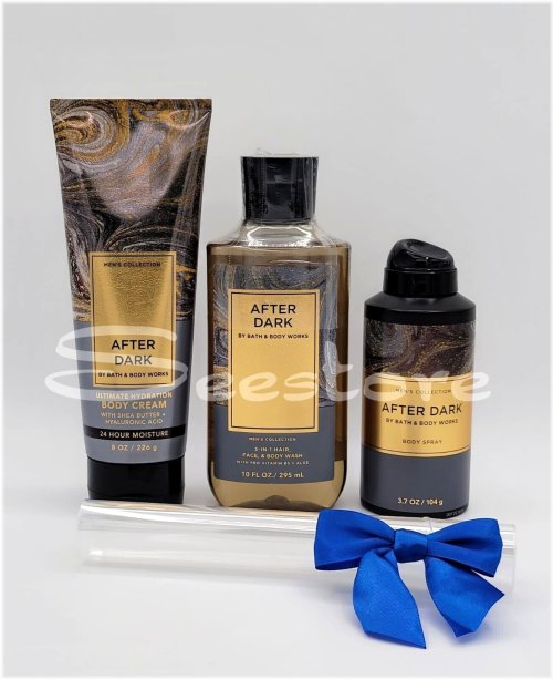 Midnight Masculine Essentials Gift Set