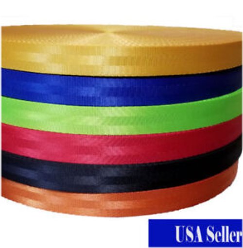 Colorful Polyester Webbing Strap for Repairs