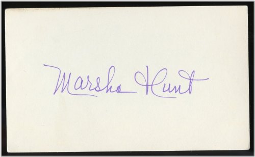 Vintage Hollywood Signature