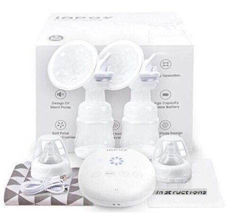 Hands-Free Double Electric Breast Pump