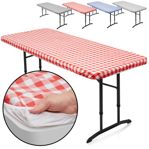 Waterproof Vinyl Table Cover