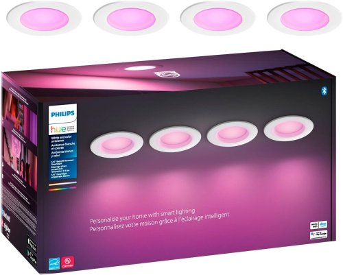 Ambient Recessed Lighting - 4 Pack