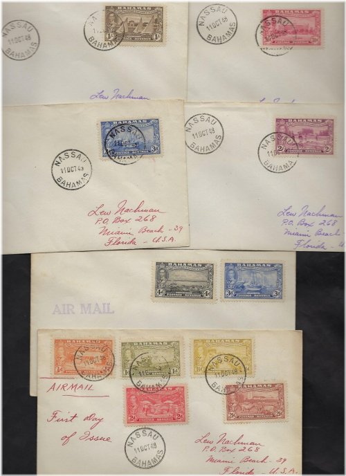Bahamas Settlement Commemorative Collection
