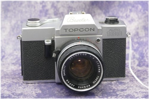 Classic Topcon Auto 100 with Topcor UV 53mm Lens