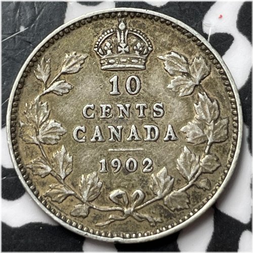 1902 Canadian Silver Dime