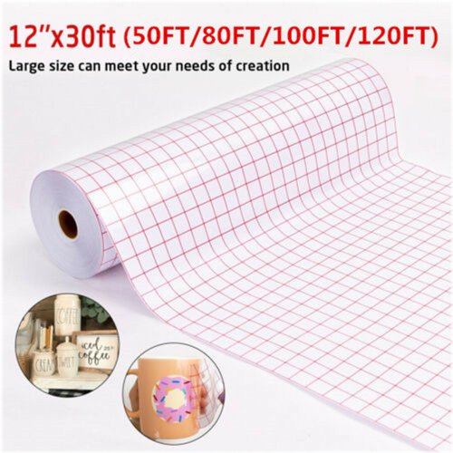 GridMaster Transfer Tape - Precision Crafting Paper for Vinyl Die Cutting